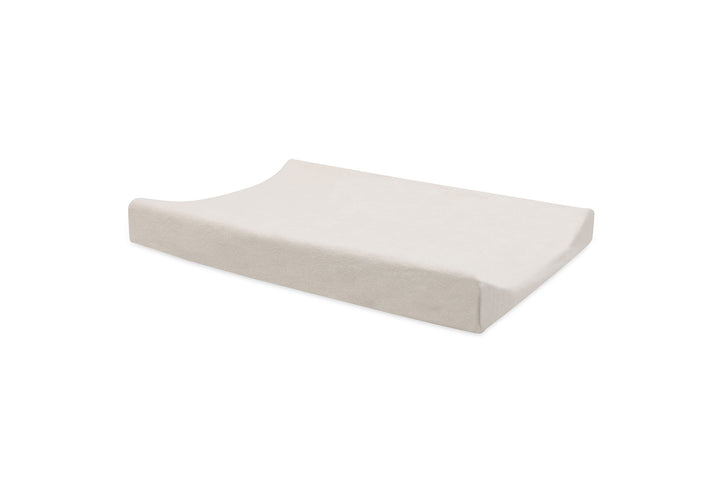 Jollein - Changing Mat Cover Terry 50x70cm - Oatmeal/Sand - 2 Pack - Mabel & Fox
