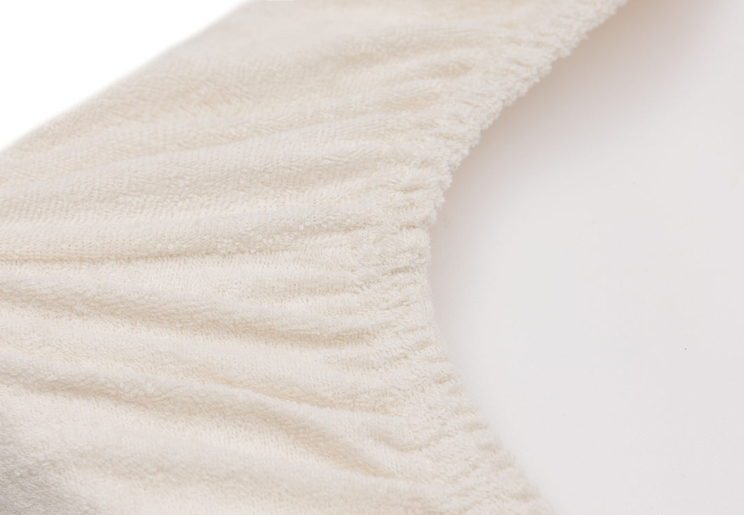 Jollein - Changing Mat Cover Terry 50x70cm - Sea Green/Ivory - 2 Pack - Mabel & Fox