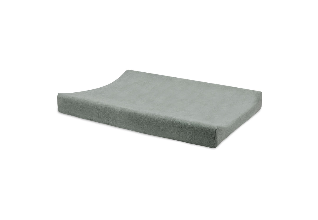 Jollein - Changing Mat Cover Terry 50x70cm - Sea Green/Ivory - 2 Pack - Mabel & Fox