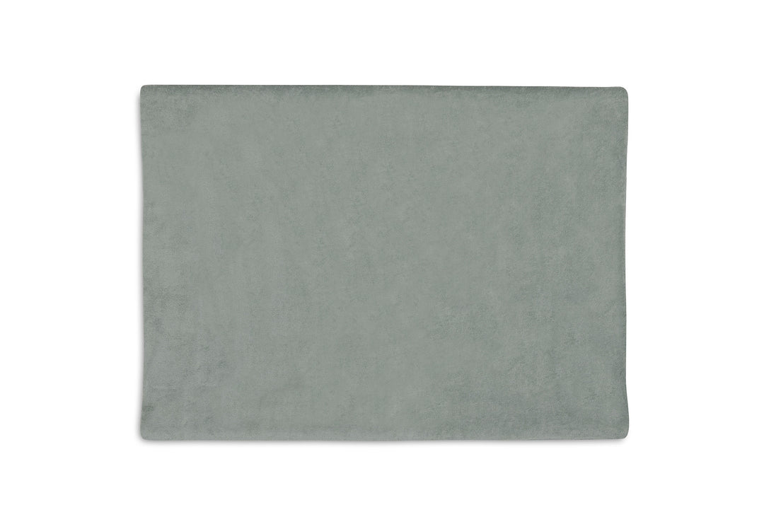 Jollein - Changing Mat Cover Terry 50x70cm - Sea Green/Ivory - 2 Pack - Mabel & Fox