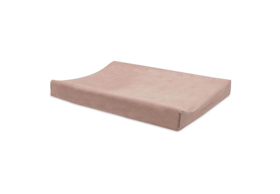 Jollein - Changing Mat Cover Terry 50x70cm - Wild Rose/Ivory - 2 Pack - Mabel & Fox