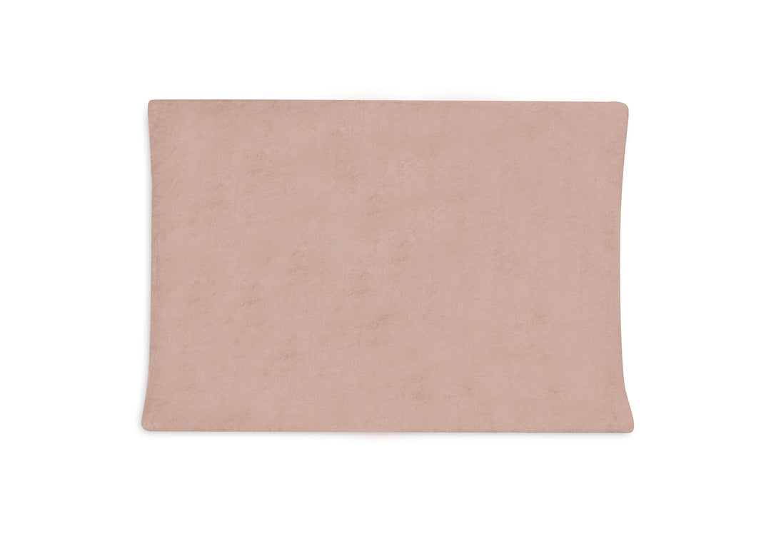 Jollein - Changing Mat Cover Terry 50x70cm - Wild Rose/Ivory - 2 Pack - Mabel & Fox