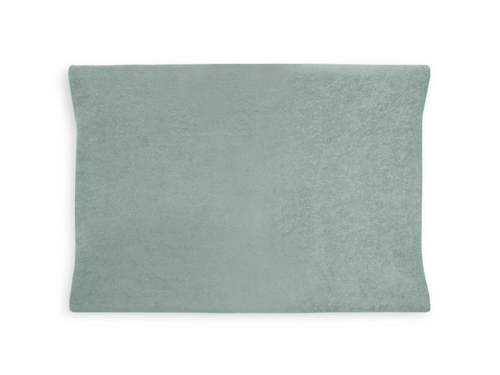 Jollein - Changing Mat Cover Terry - Ash Green (2 Pack) - Mabel & Fox