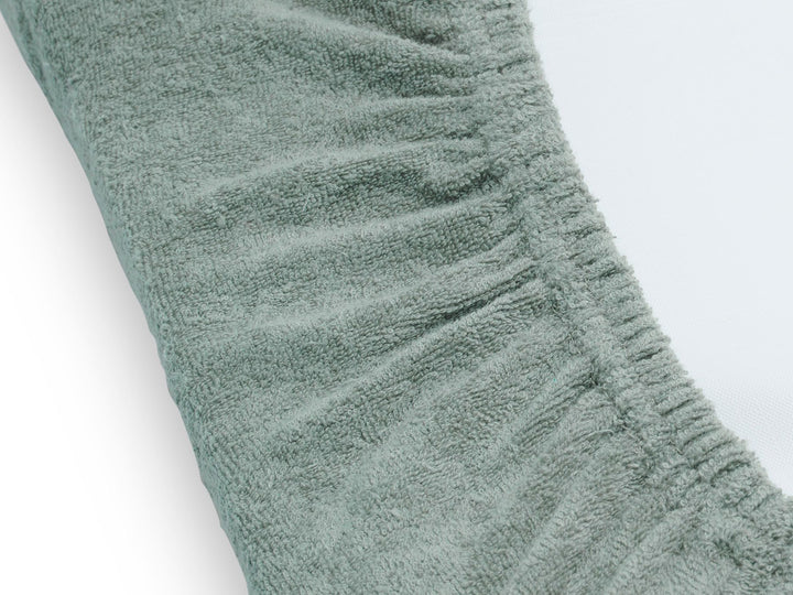 Jollein - Changing Mat Cover Terry - Ash Green (2 Pack) - Mabel & Fox