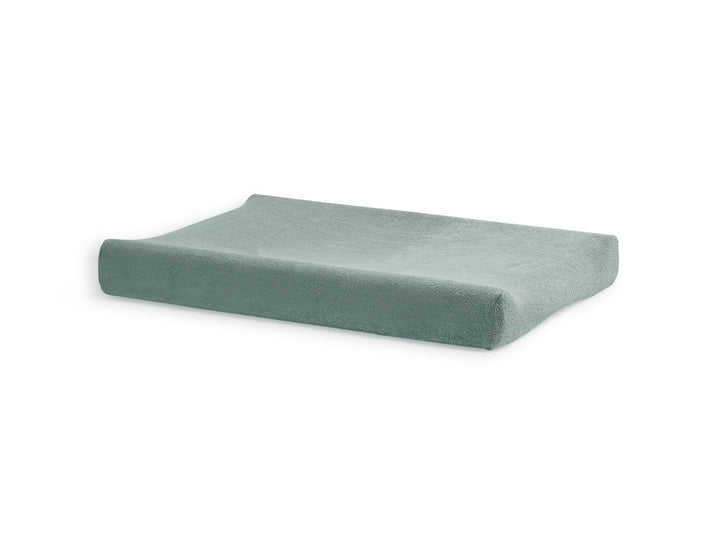 Jollein - Changing Mat Cover Terry - Ash Green (2 Pack) - Mabel & Fox