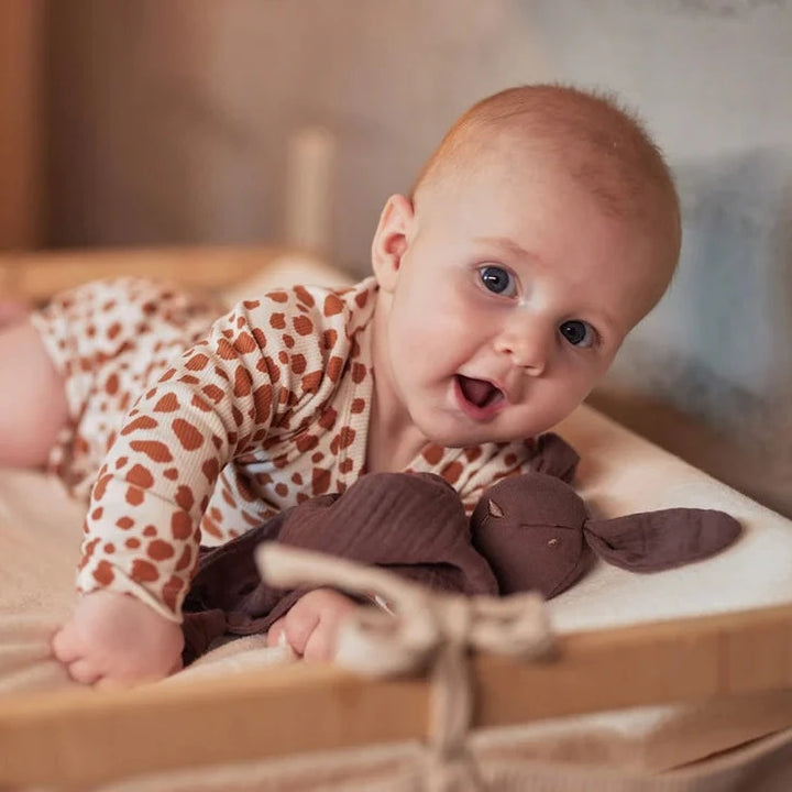 Jollein - Changing Mat Cover Terry - Ivory - Mabel & Fox