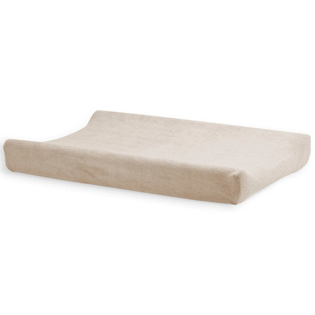 Jollein - Changing Mat Cover Terry - Nougat (2 Pack) - Mabel & Fox
