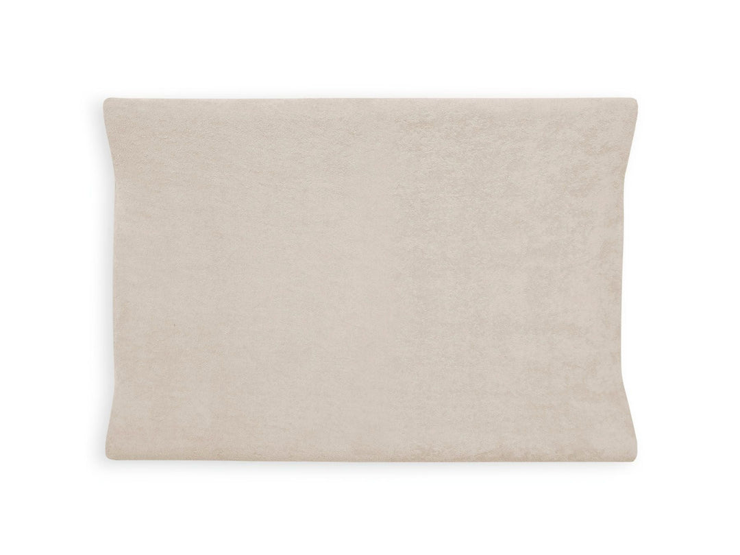Jollein - Changing Mat Cover Terry - Nougat (2 Pack) - Mabel & Fox
