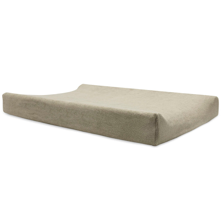 Jollein - Changing Mat Cover Terry - Olive Green (2 Pack) - Mabel & Fox