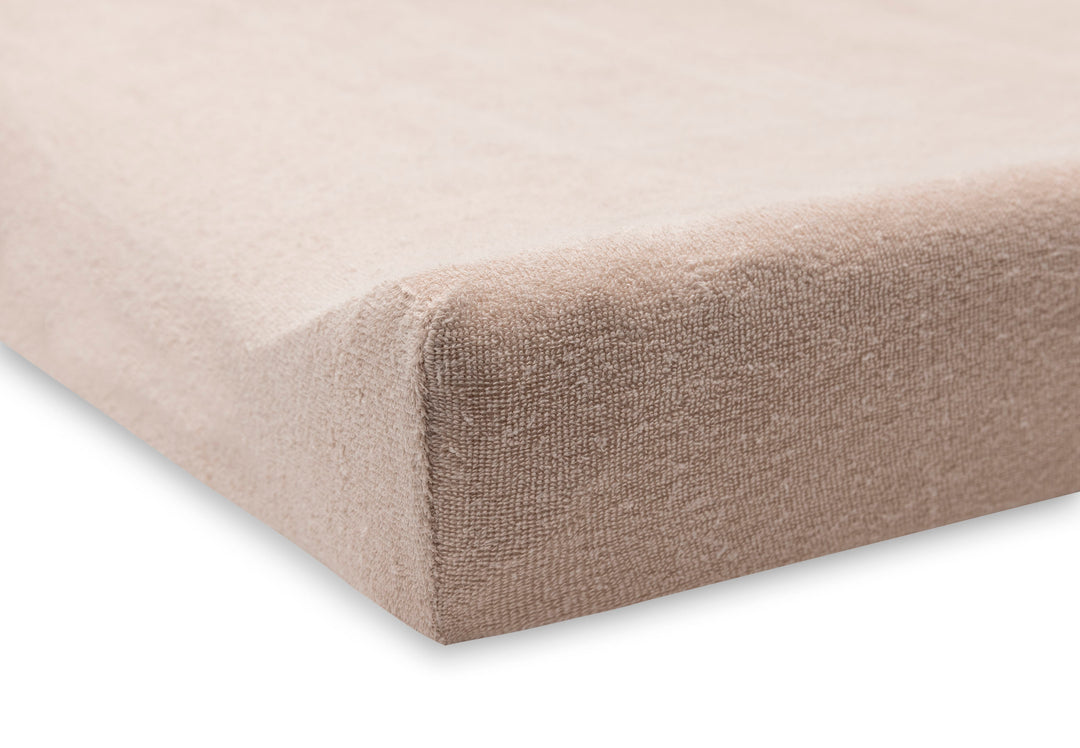 Jollein - Changing Mat Cover Terry - Wild Rose (2 Pack) - Mabel & Fox
