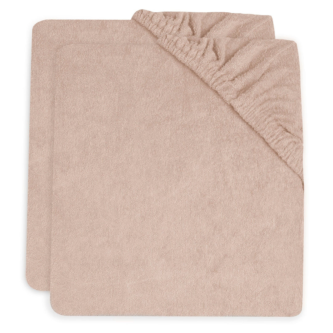 Jollein - Changing Mat Cover Terry - Wild Rose (2 Pack) - Mabel & Fox