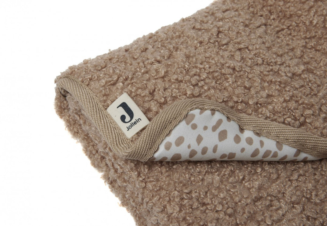 Jollein - Changing Pad - Boucle Biscuit - Mabel & Fox
