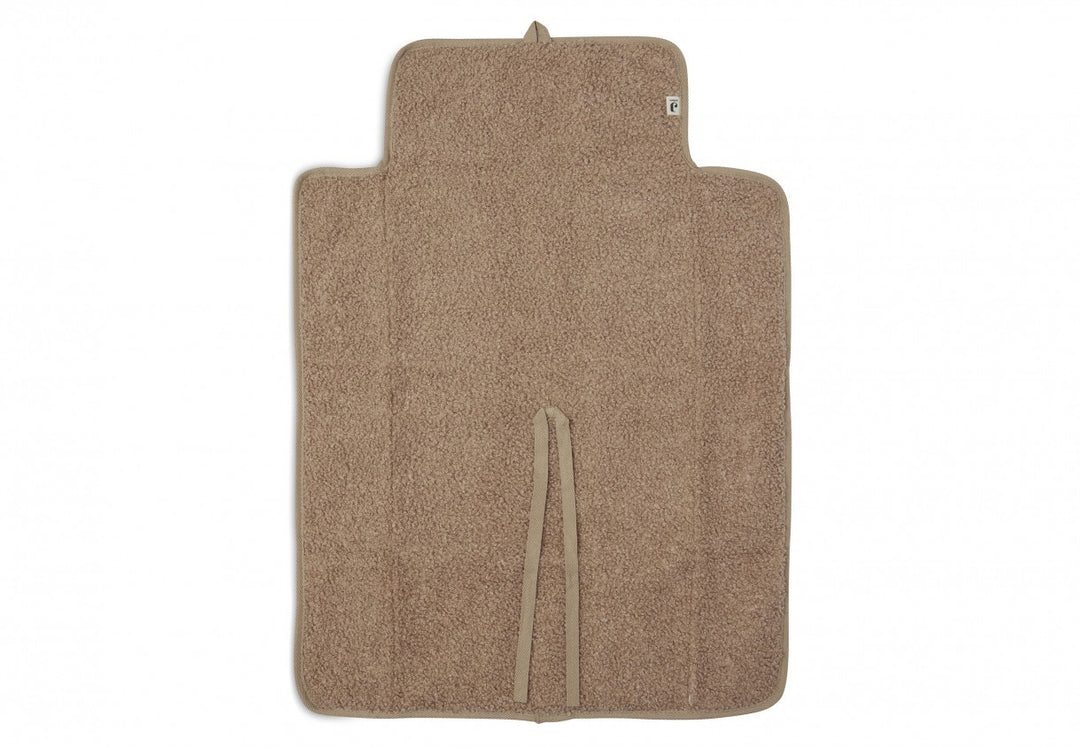 Jollein - Changing Pad - Boucle Biscuit - Mabel & Fox