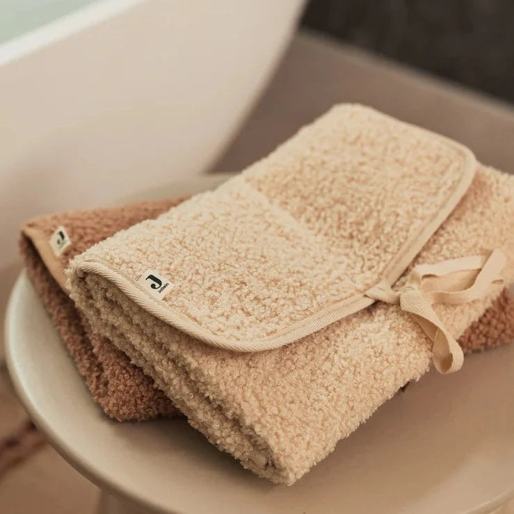 Jollein - Changing Pad - Boucle Biscuit - Mabel & Fox