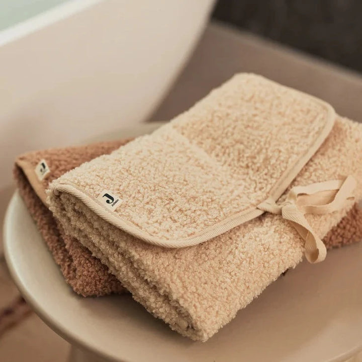 Jollein - Changing Pad - Boucle Biscuit - Mabel & Fox