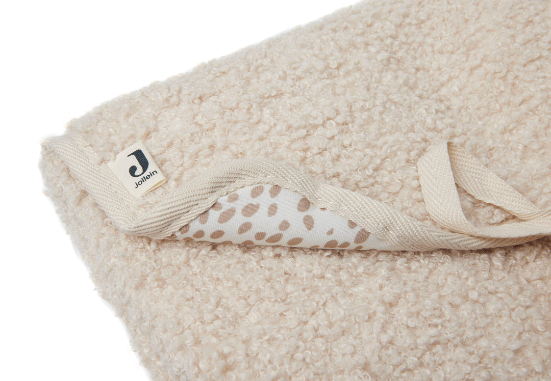 Jollein - Changing Pad - Boucle Natural - Mabel & Fox