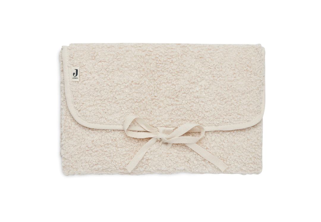 Jollein - Changing Pad - Boucle Natural - Mabel & Fox