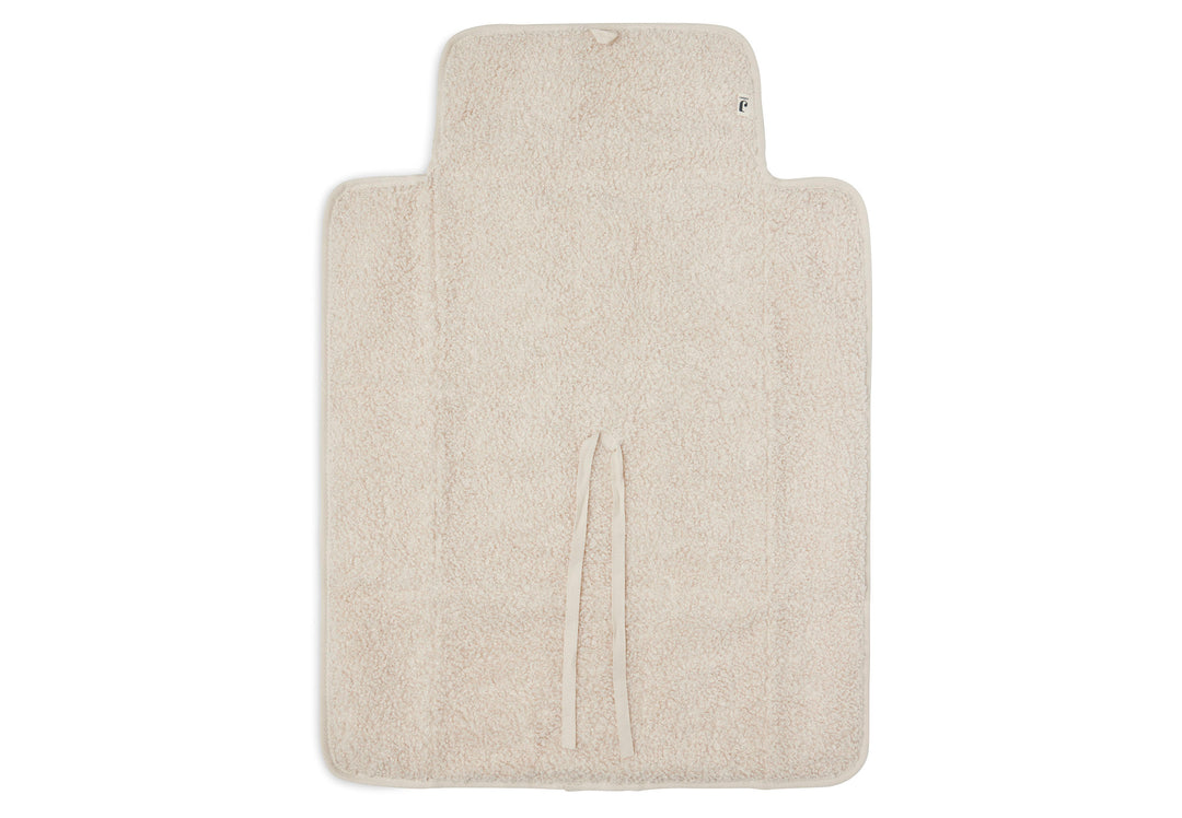 Jollein - Changing Pad - Boucle Natural - Mabel & Fox