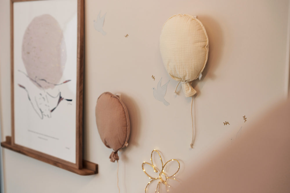 Jollein - Fabric Balloon - Biscuit - Mabel & Fox