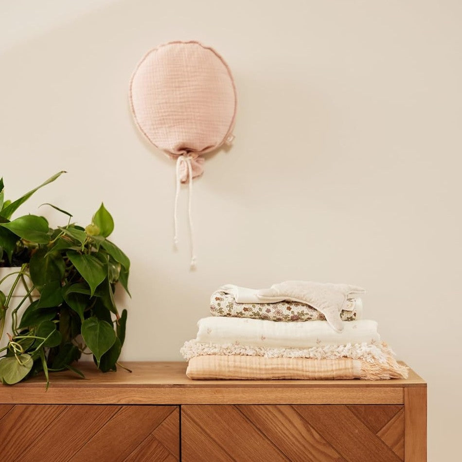 Jollein - Fabric Balloon - Wild Rose - Mabel & Fox