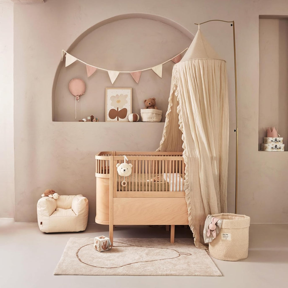 Jollein - Fabric Balloon - Wild Rose - Mabel & Fox