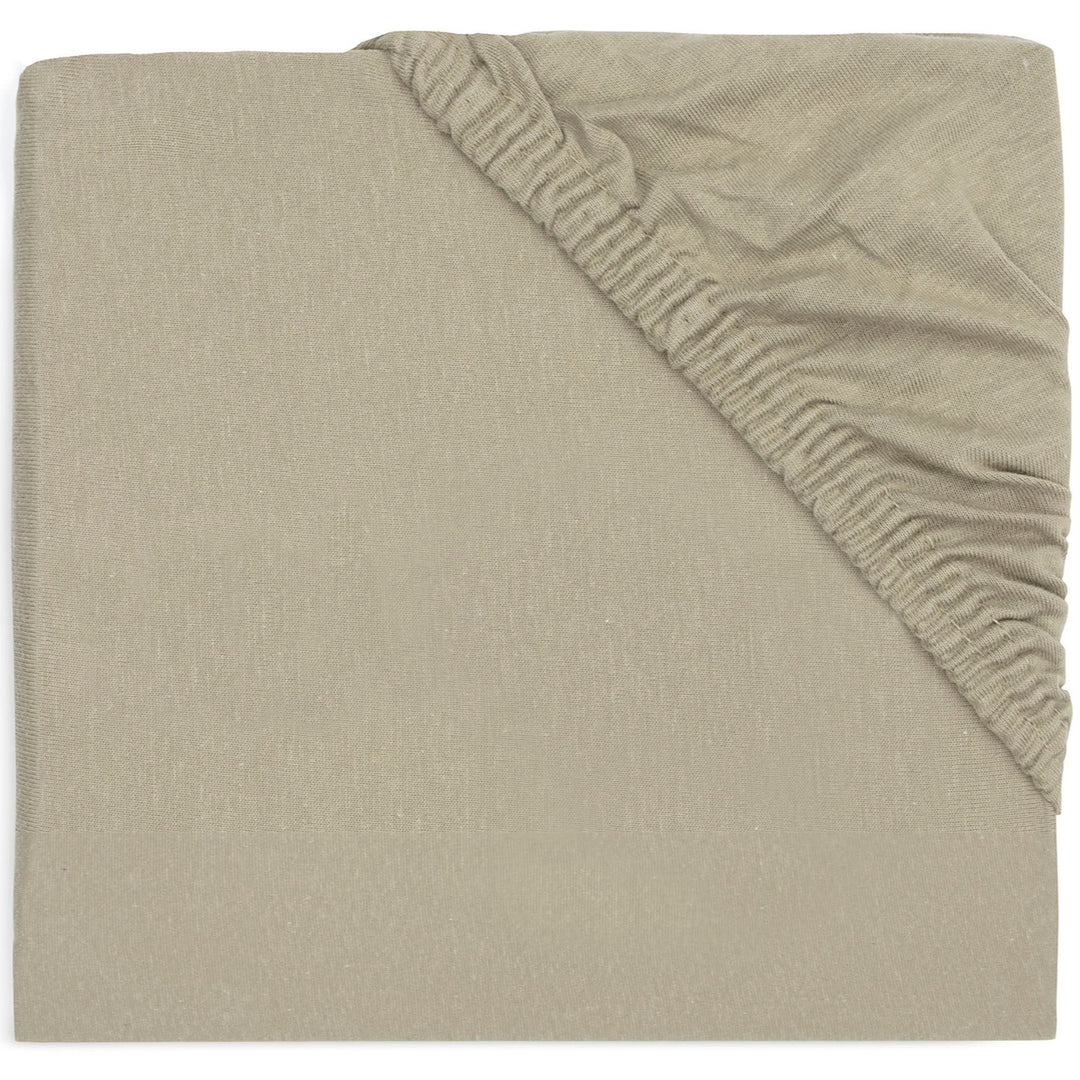 Jollein -  Fitted Sheet 60x120cm - Olive Green - Mabel & Fox