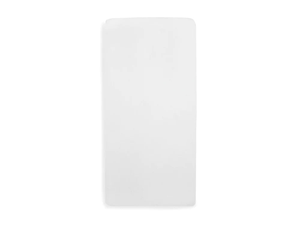 Jollein - Fitted Sheet 60x120cm - White (2 Pack)