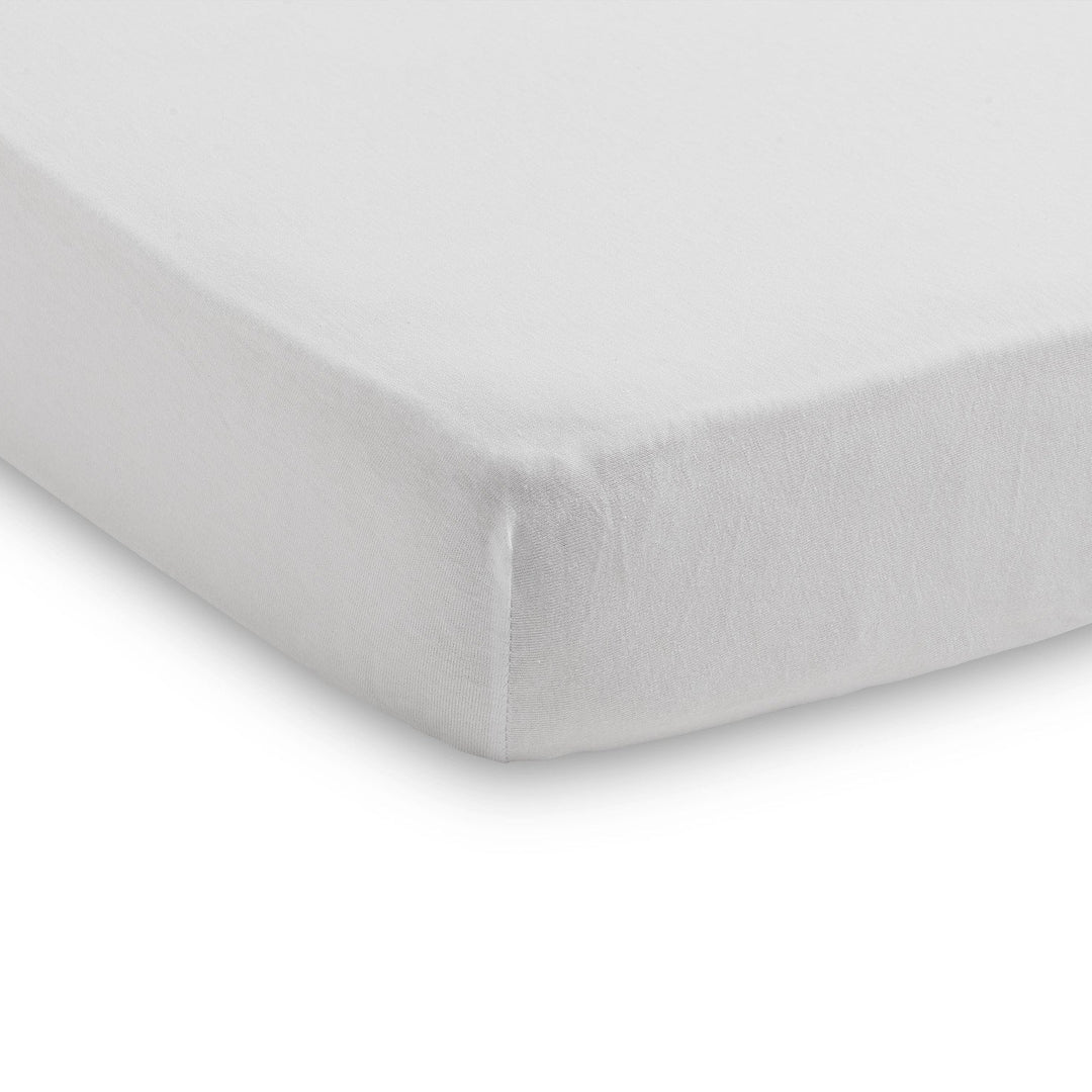 Jollein - Fitted Sheet 70x140cm - White - Mabel & Fox