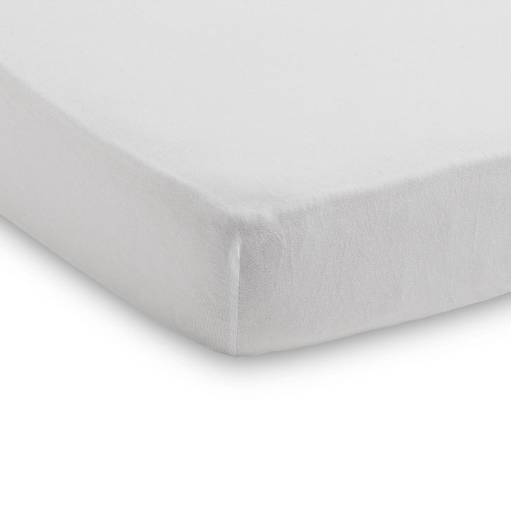 Jollein - Fitted Sheet 70x140cm - White - Mabel & Fox