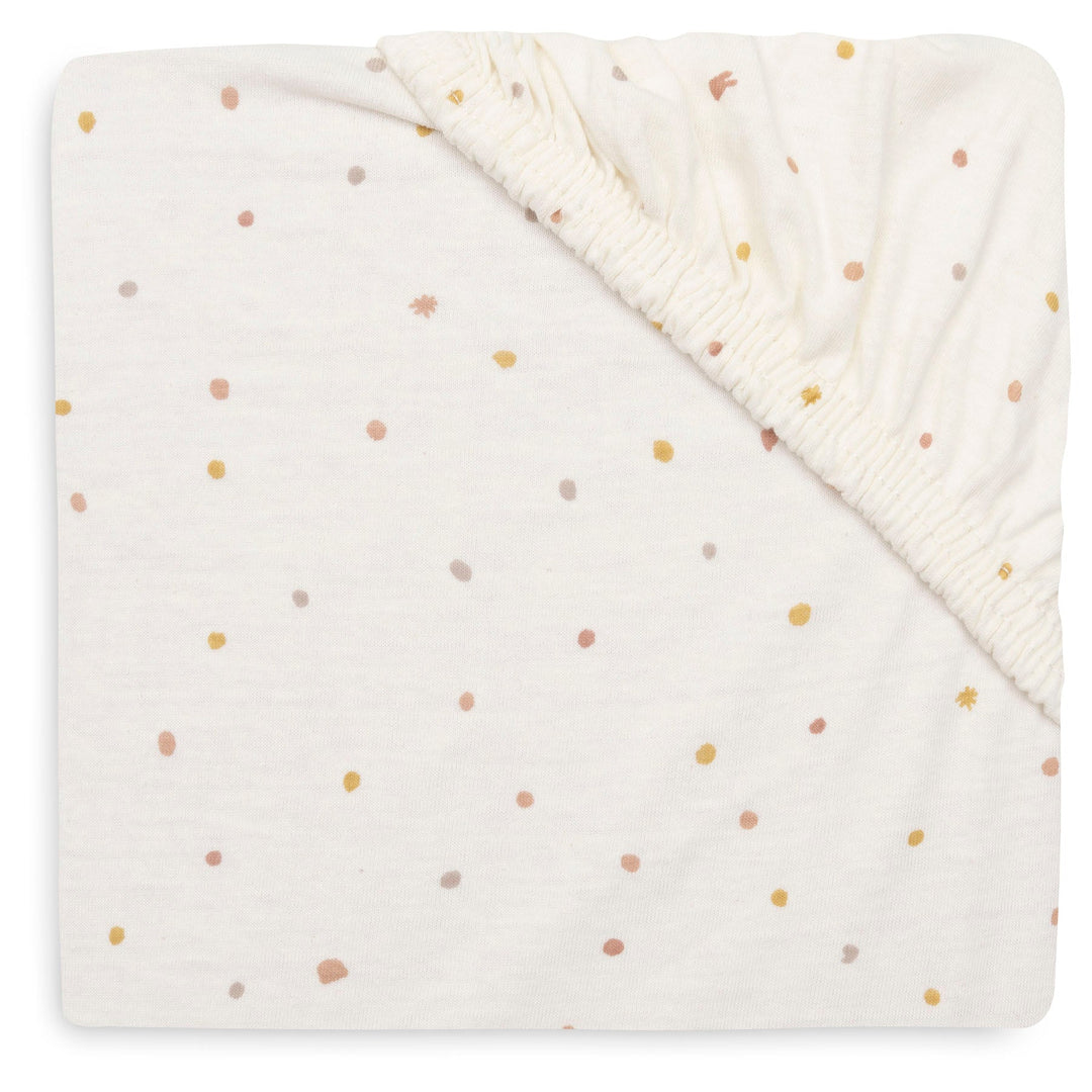 Jollein - Fitted Sheet Jersey 60x120cm - Kangaroots - Mabel & Fox