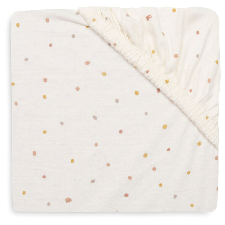 Jollein - Fitted Sheet Jersey 60x120cm - Kangaroots - Mabel & Fox
