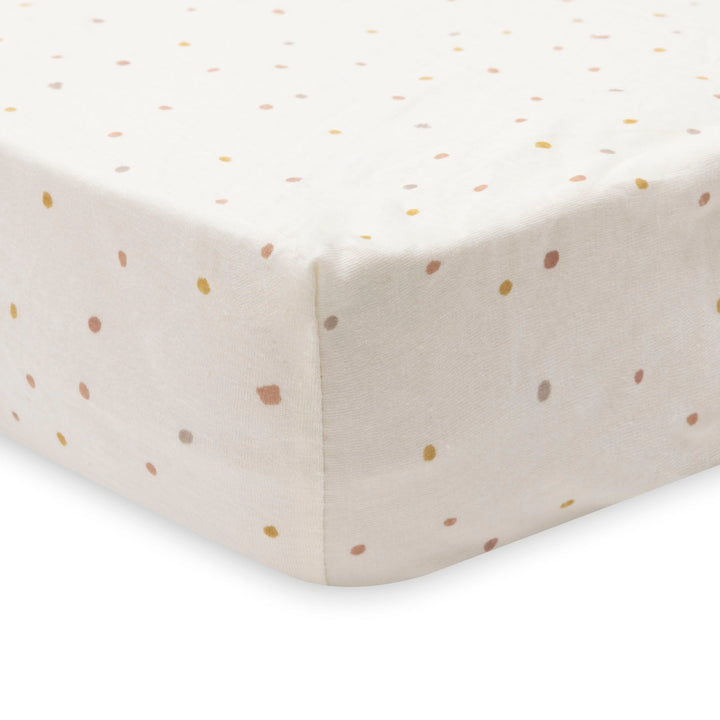 Jollein - Fitted Sheet Jersey 60x120cm - Kangaroots - Mabel & Fox