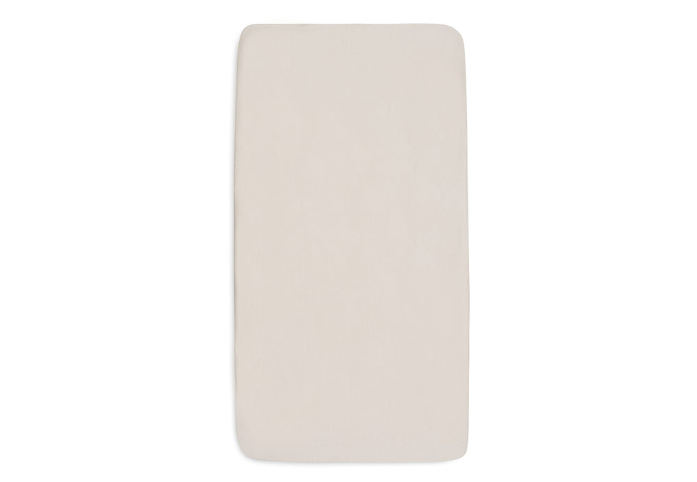 Jollein - Fitted Sheet Jersey 60x120cm - Oatmeal - Mabel & Fox
