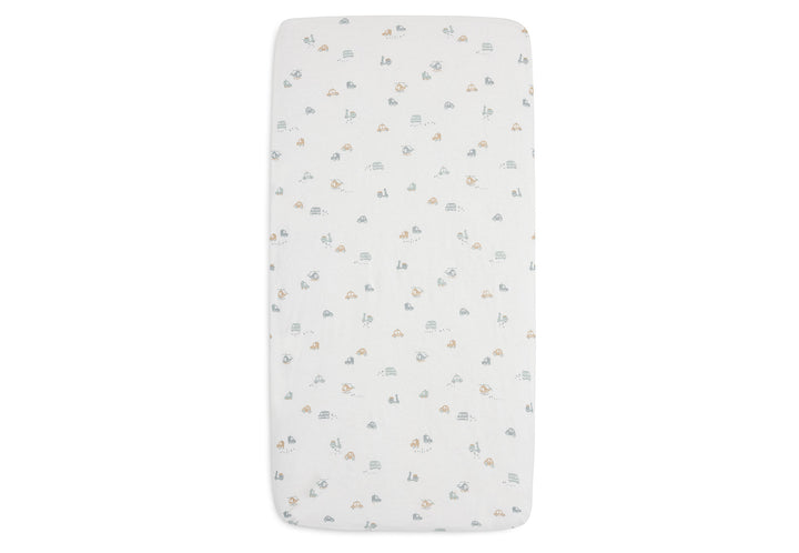 Jollein -  Fitted Sheet Jersey 70x140cm - On The Go - Mabel & Fox