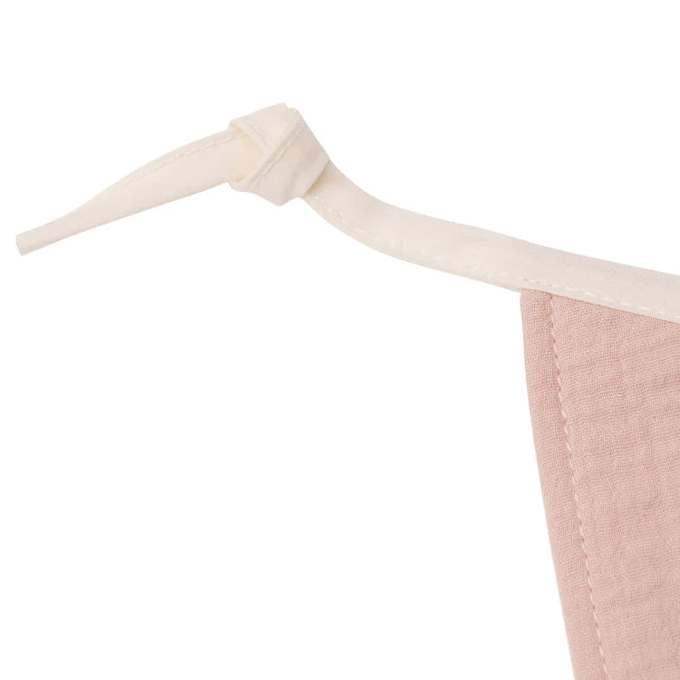 Jollein - Flag Line - Rose/Ivory - Mabel & Fox