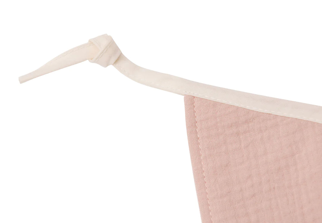 Jollein - Flag Line - Rose/Ivory - Mabel & Fox