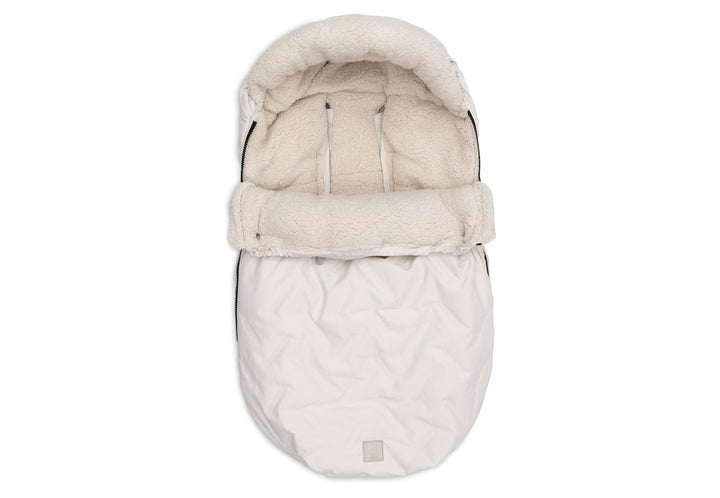 Jollein - Footmuff - Embossed - Sand - Mabel & Fox