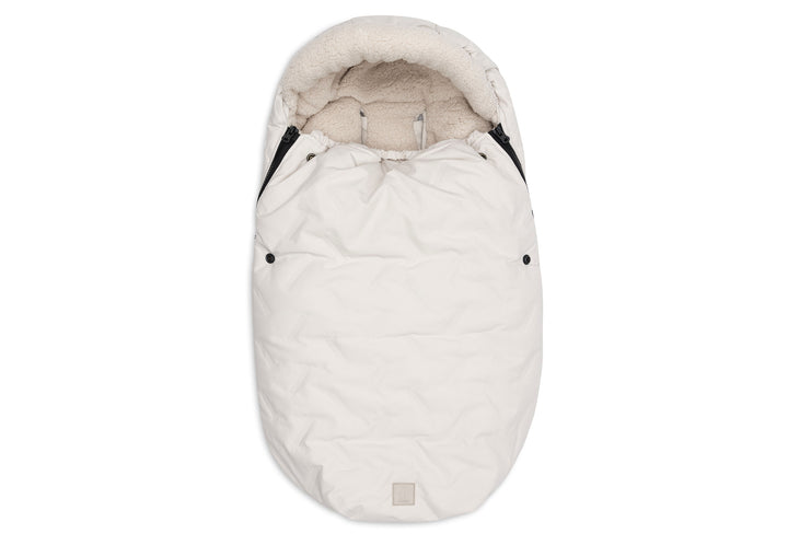 Jollein - Footmuff - Embossed - Sand - Mabel & Fox