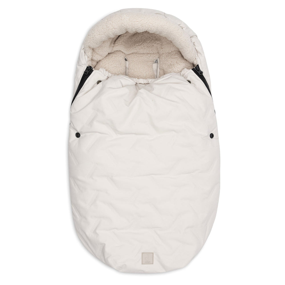 Jollein - Footmuff - Embossed - Sand - Mabel & Fox