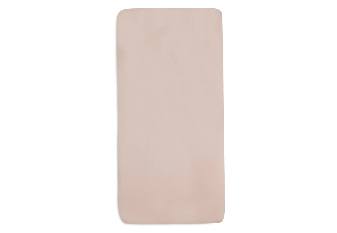 Jollein -  Jersey Fitted Sheet 70x140cm - Pale Pink - Mabel & Fox