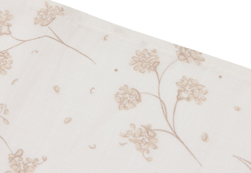 Jollein - Mouth Cloth Muslin - 31x31cm - Leafy Dreams (3 pack) - Mabel & Fox