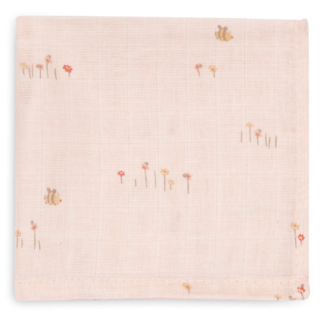Jollein - Mouth Cloth Muslin 31x31cm - Pretty Picnic - 3 Pack - Mabel & Fox