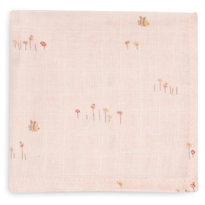 Jollein - Mouth Cloth Muslin 31x31cm - Pretty Picnic - 3 Pack - Mabel & Fox