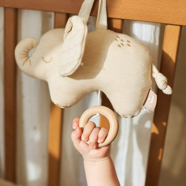 Jollein - Musical Hanger - Elephant Tales - Mabel & Fox