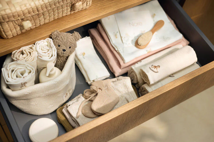 Jollein - Muslin Mouth Cloth 31 x 31cm - Lovely Birds (3 Pack) - Mabel & Fox