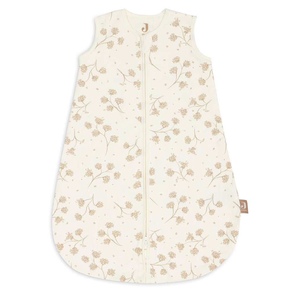 Jollein - Newborn Sleeping Bag Jersey - Leafy Dreams - Mabel & Fox