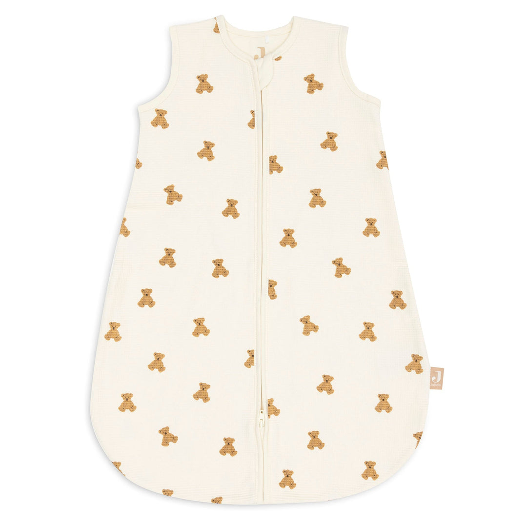Jollein - Newborn Sleeping Bag Jersey - Mini Teddy Bear - Mabel & Fox