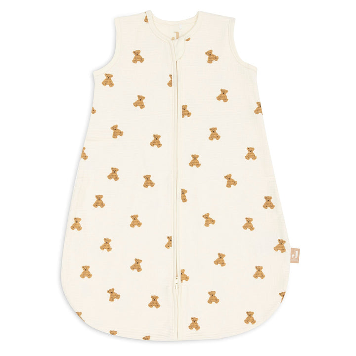 Jollein - Newborn Sleeping Bag Jersey - Mini Teddy Bear - Mabel & Fox