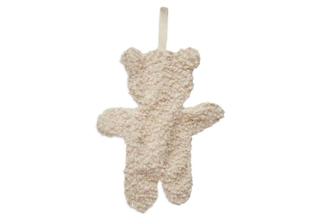 Jollein - Pacifier Cloth - Teddy Bear - Natural - Mabel & Fox