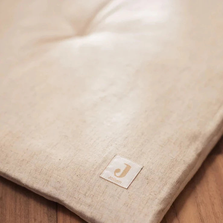 Jollein - Play Mat - Harvest- Natural-100cm x 100cm - Mabel & Fox